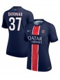 Paris Saint-Germain Milan Skriniar #37 Heimtrikot für Frauen 2024-25 Kurzarm